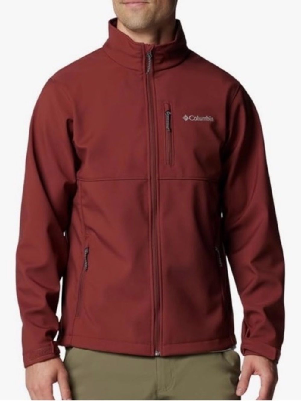Columbia Sportswear Company Ascender Softshell Omnishield Jacket Coat